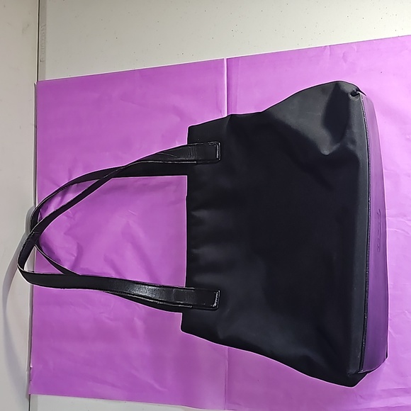 Coach Bags Coach Vintage 7402 Legacy Nylon/Leather Black VGUC - Picture 14 of 17